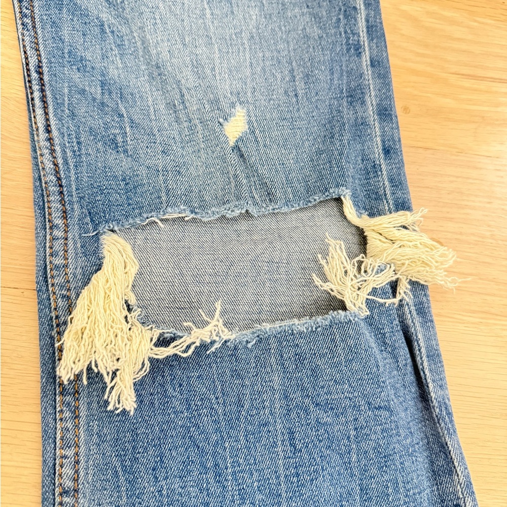 Abercrombie & fitch NWT women’s ankle straight ultra high rise jeans - Picture 13 of 13